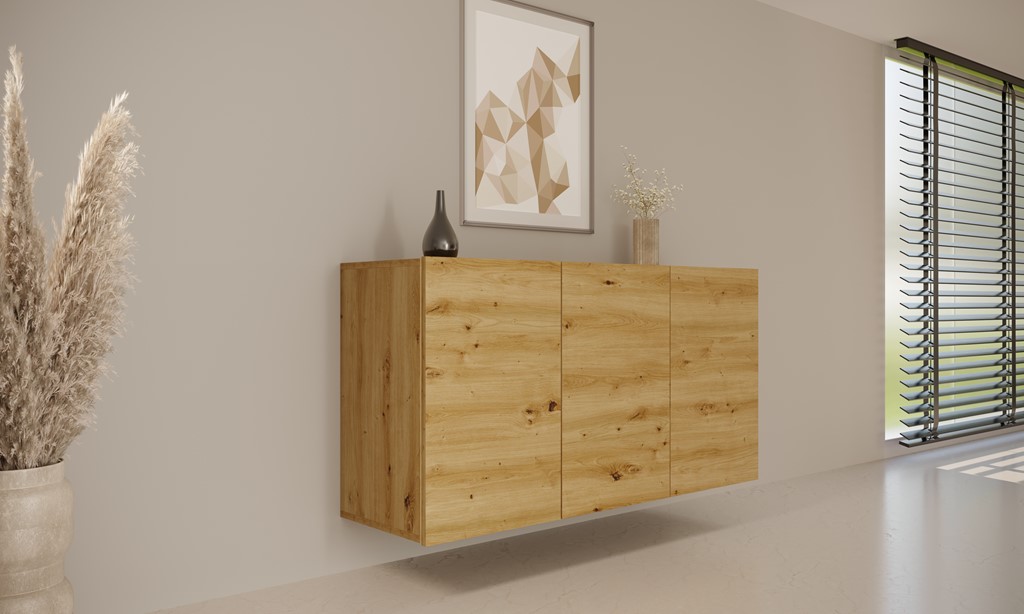 Commode à tiroirs, largeur 160 cm - vue 4