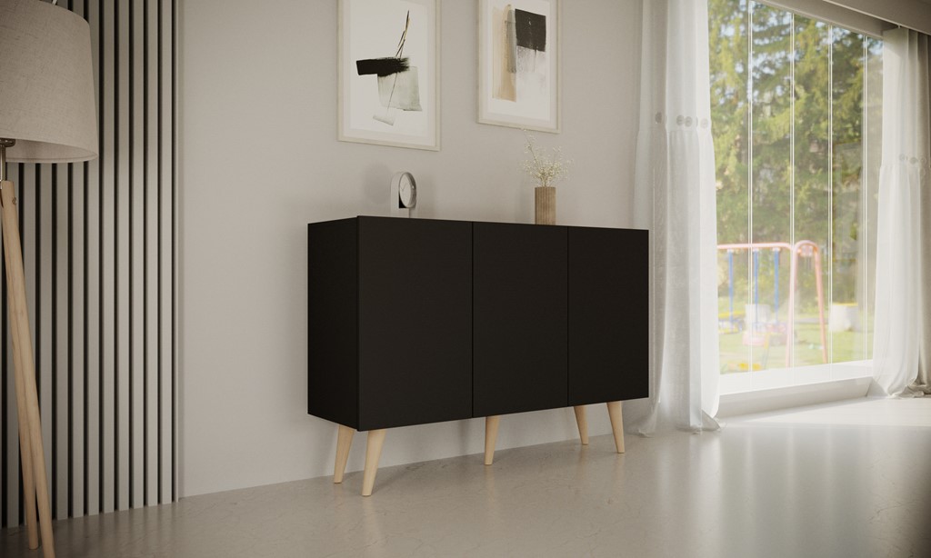 Commode à tiroirs, largeur 120 cm - vue 6