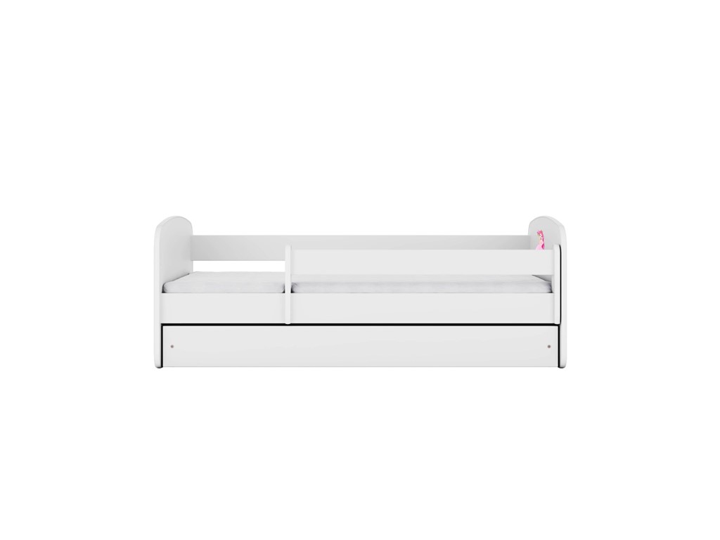 Lit enfant avec dessin et coloris au choix - Princesse - vue 2