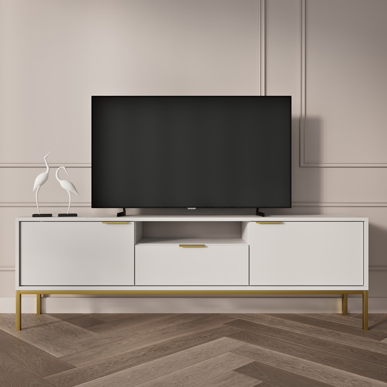 Meuble TV 135 ou 175 cm, finitions au choix - vue 5