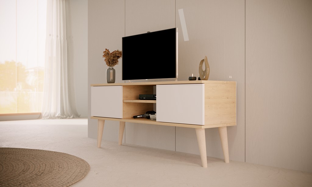 Meuble TV 120 ou 160 cm, finitions au choix - vue 6