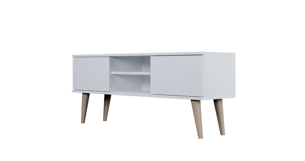 Meuble TV 120 ou 160 cm, finitions au choix - vue 1