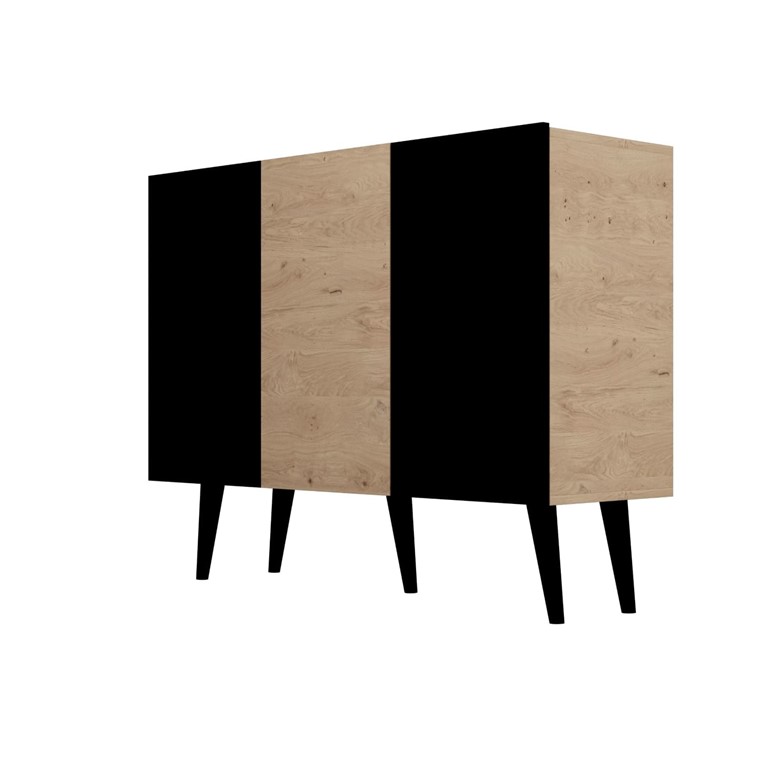 Commode à tiroirs, largeur 120 cm - vue 1