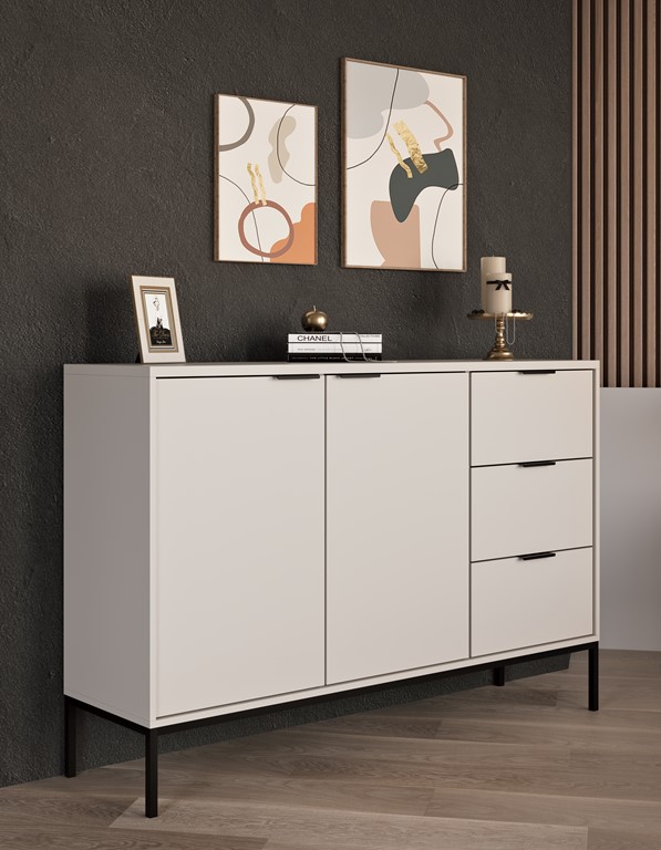 Commode à tiroirs, largeur 40 cm - vue 5