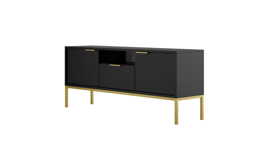 Meuble TV 135 ou 175 cm, finitions au choix - vue 1