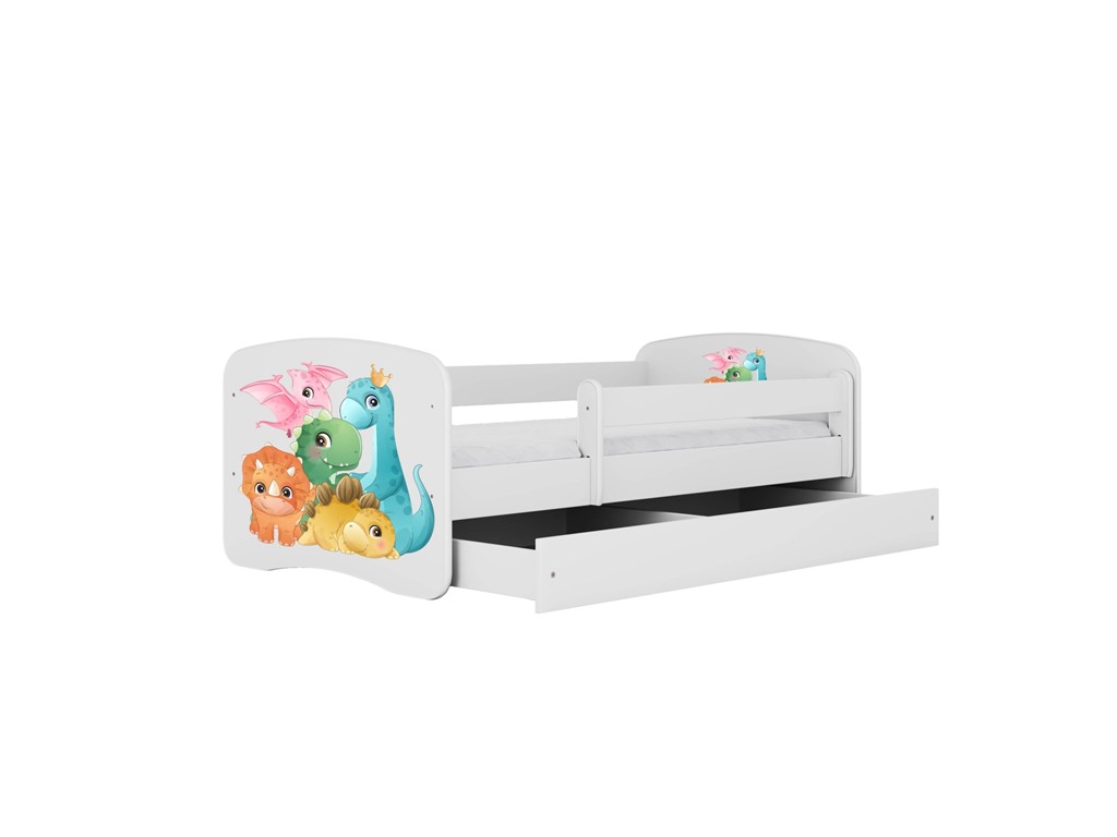 Lit enfant avec dessin et coloris au choix - Dinosaures - vue 3