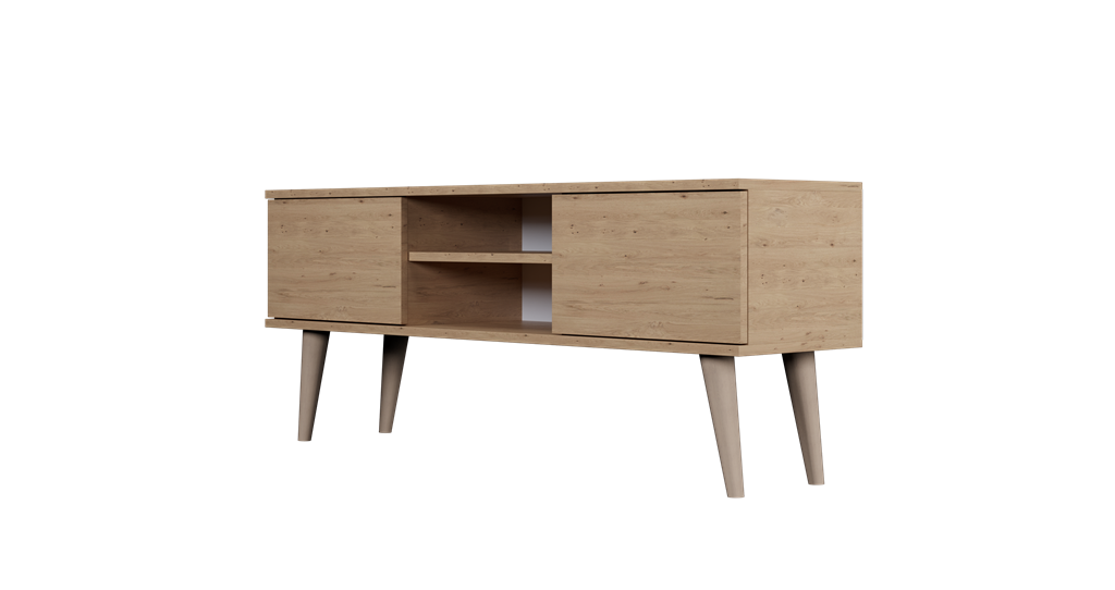 Meuble TV 120 ou 160 cm, finitions au choix - vue 1
