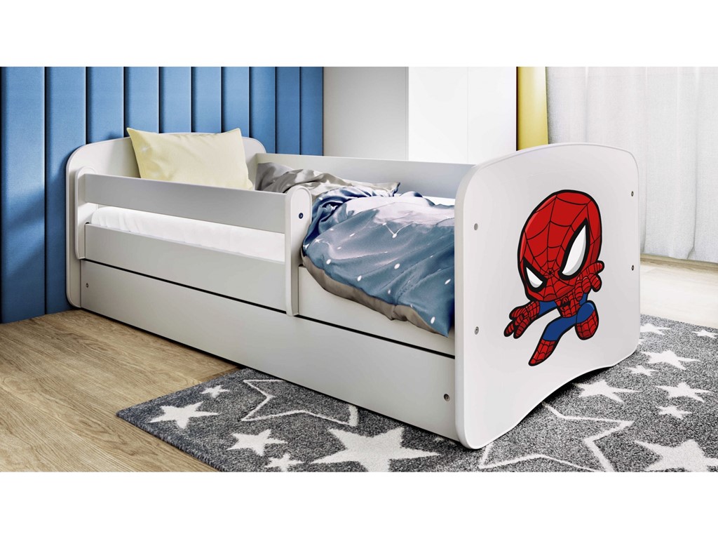 Lit enfant avec dessin et coloris au choix - Spider-Man - vue 4
