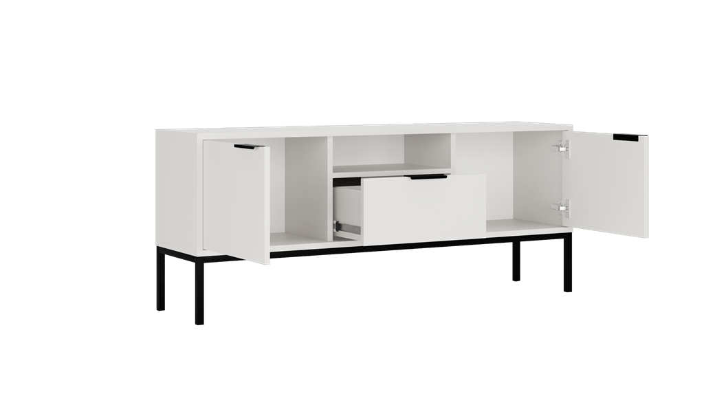 Meuble TV 135 ou 175 cm, finitions au choix - vue 4