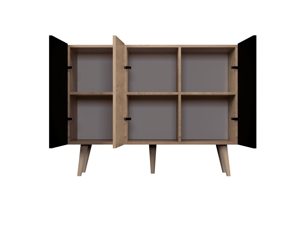 Commode à tiroirs, largeur 120 cm - vue 3