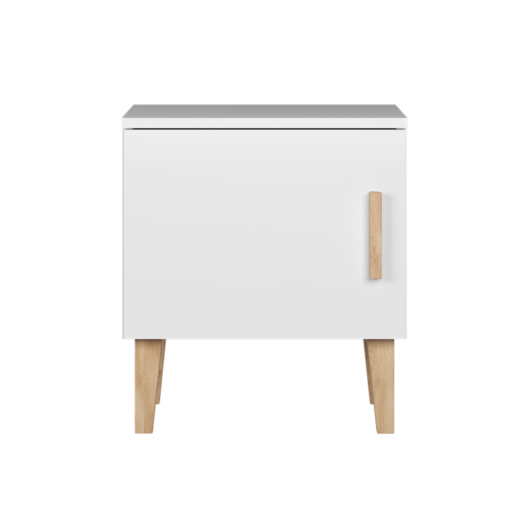 Table de chevet enfant sur pieds en bois - vue 3