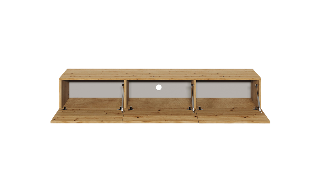 Meuble TV 160 ou 180 cm, finitions au choix - vue 3
