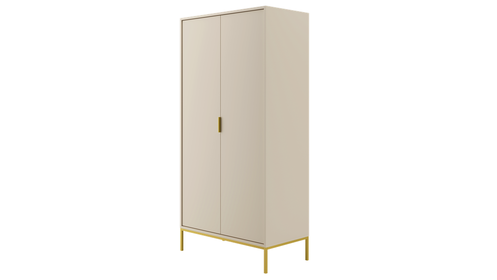 Armoire avec portes, largeur 55 cm - vue 1
