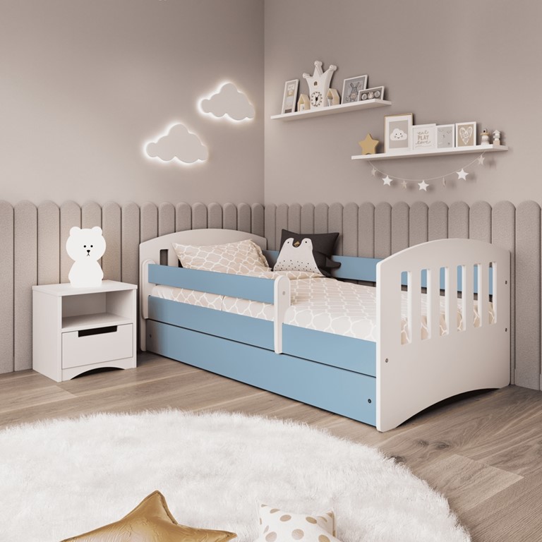 Lit enfant à barreaux, tiroir en option - vue 6