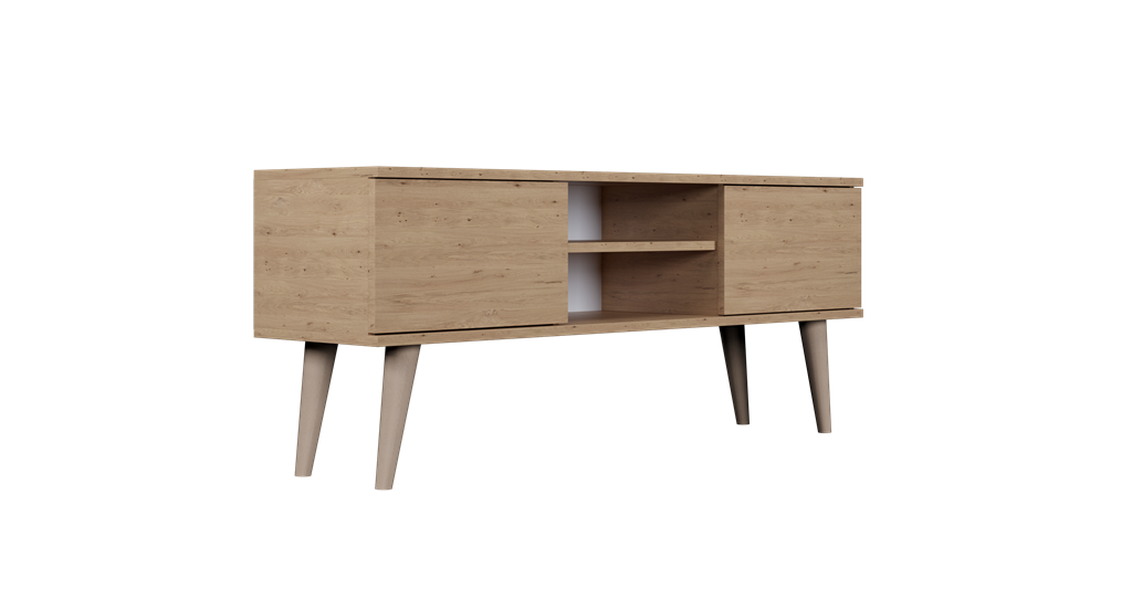 Meuble TV 120 ou 160 cm, finitions au choix - vue 4