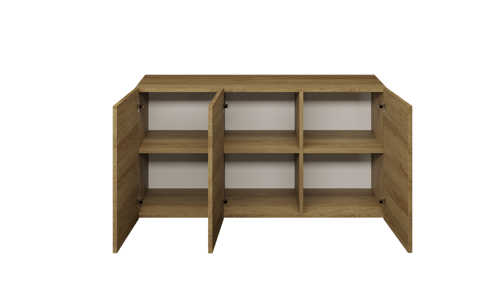 Commode à tiroirs, largeur 160 cm - vue 3