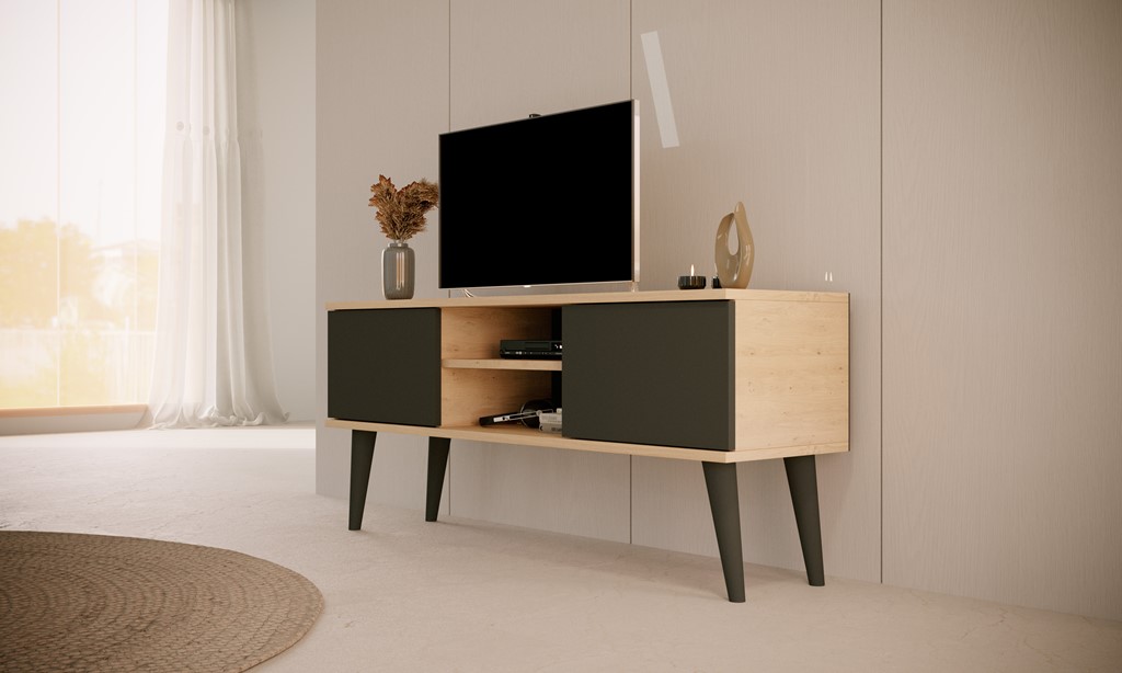 Meuble TV 120 ou 160 cm, finitions au choix - vue 6