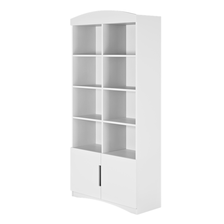 Bibliothèque enfant double, largeur 90 cm - vue 1