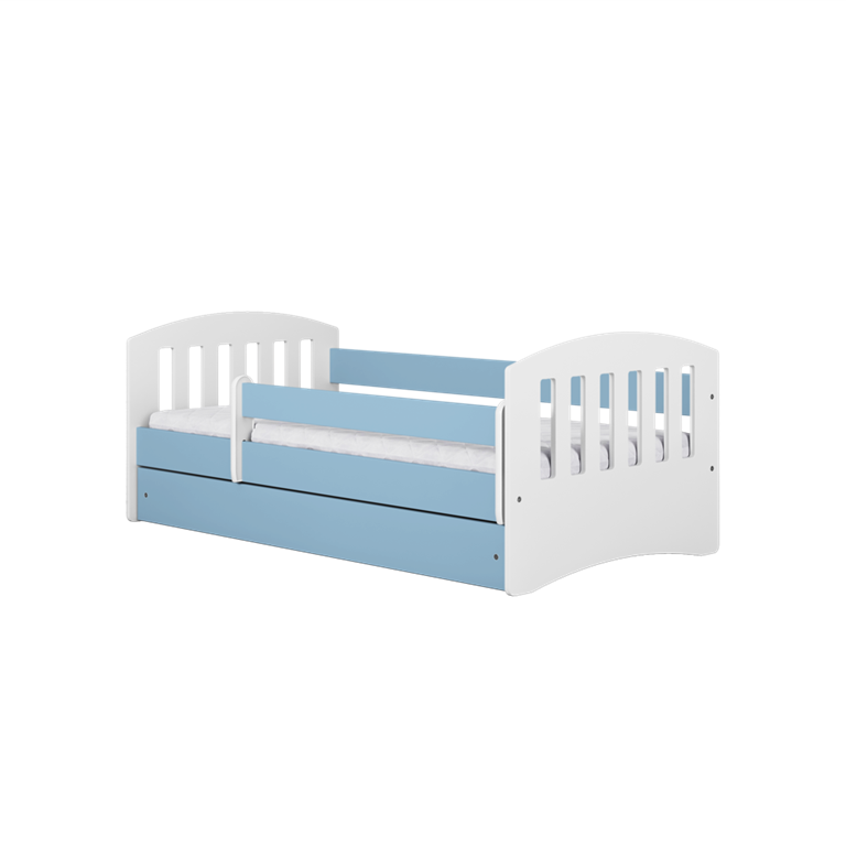 Lit enfant à barreaux, tiroir en option - vue 5