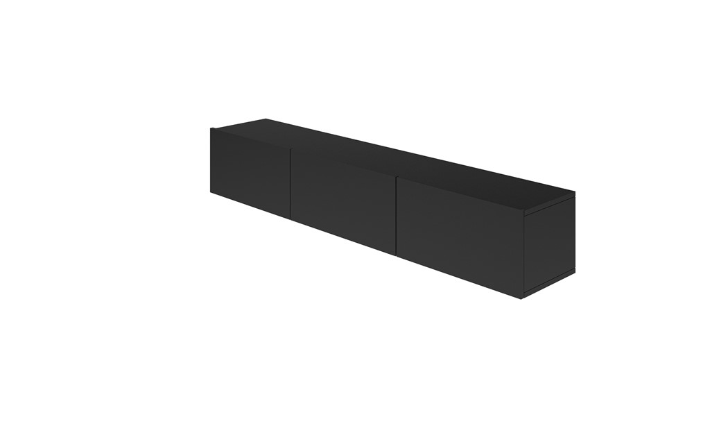 Meuble TV 160 ou 180 cm, finitions au choix - vue 1