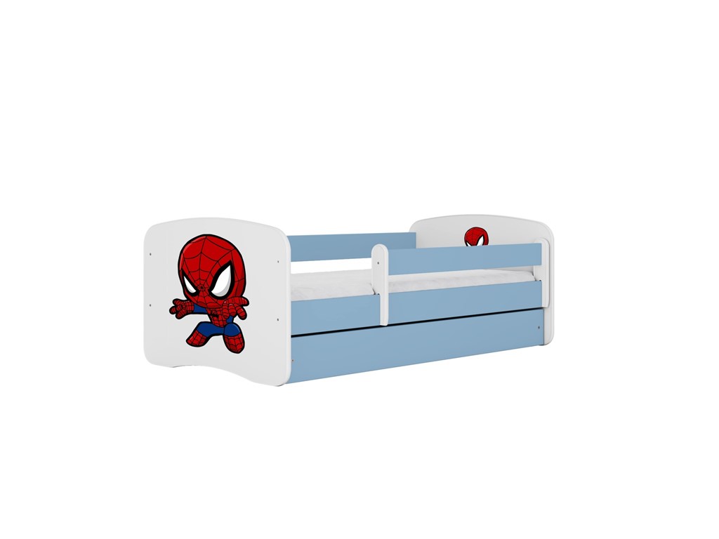 Lit enfant avec dessin et coloris au choix - Spider-Man - vue 1